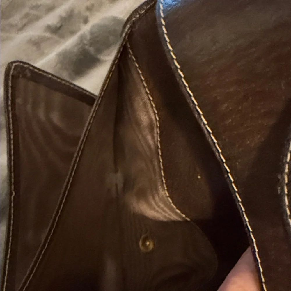 SALE!! Gucci Beige GG Canvas Brown Leather wallet and/or Organizer - Picture 7 of 13